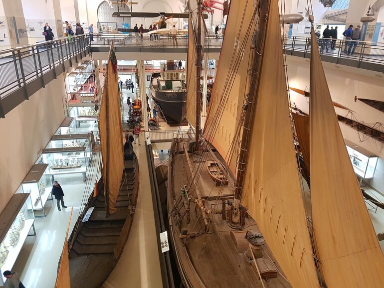 Deutsches Museum in München Urlaub in