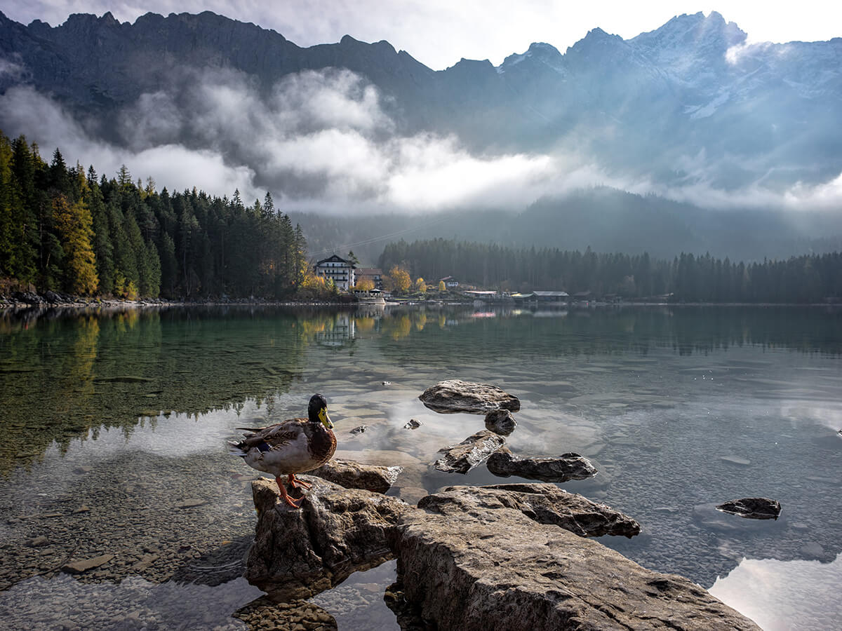 wie groß ist der eibsee