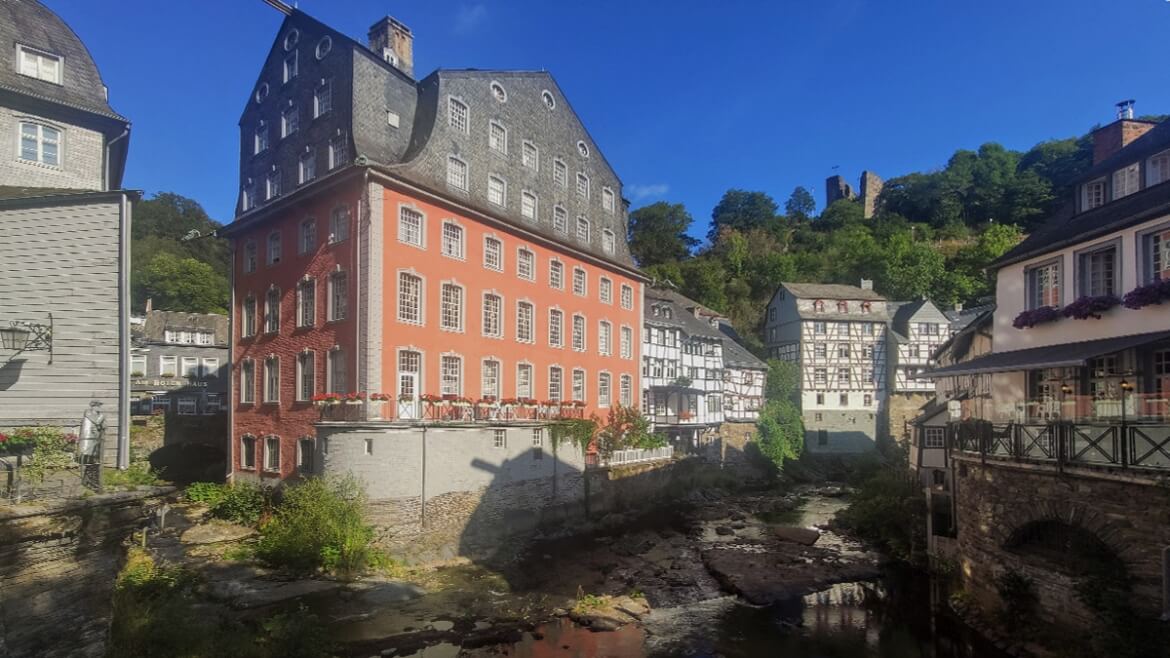 Monschau in der Eifel